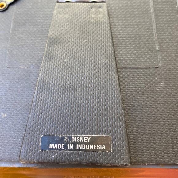 Vintage Disney Classic Mickey Mouse & Friends Picture Frame Bedtime Old School - Picture 9 of 12